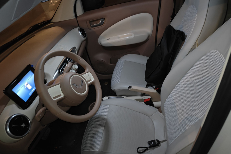 五菱汽车 宏光MINIEV 2025款 四门版 进阶款局部细节19