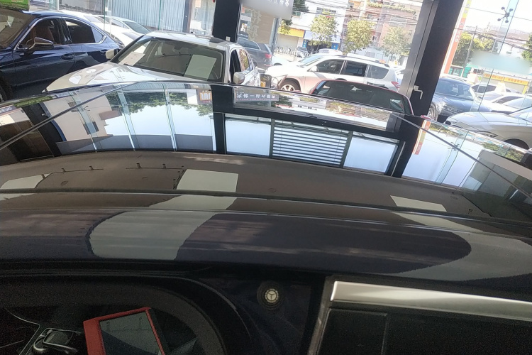 奔驰C级 2018款 C 200 L 运动版局部细节57