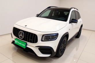 奔驰GLB AMG 2021款 改款 AMG GLB 35 4MATIC