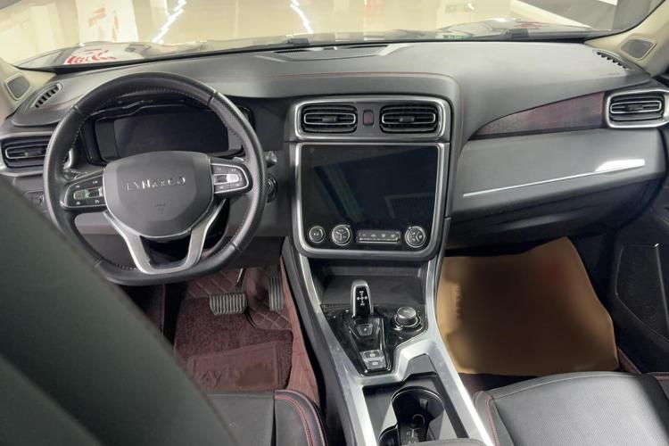 领克01 2017款 2.0T 四驱劲Pro版中控内饰7003