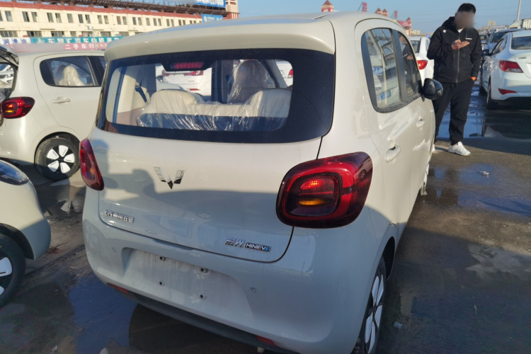 五菱汽车 宏光MINIEV 2025款 四门版 进阶款车身外观6005