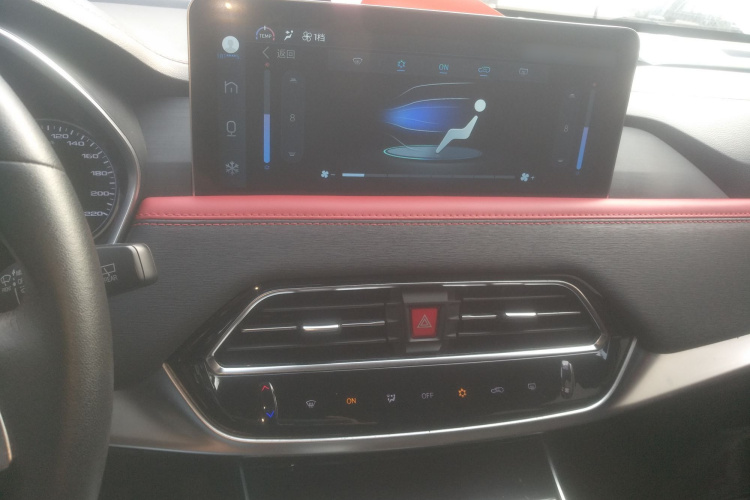 思皓X8 2021款 300T DCT豪华智联版 6座局部细节16