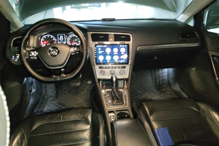 大众 高尔夫 2015款 1.4TSI 自动豪华型中控内饰12