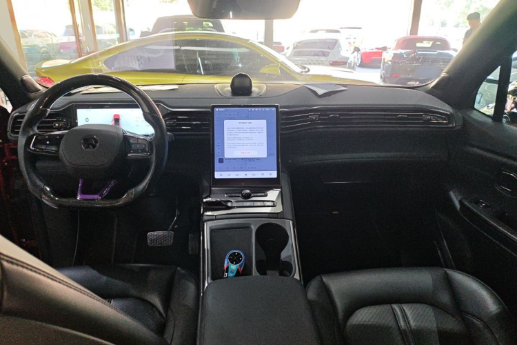 蔚来ES6 2020款 490KM 运动版中控内饰12