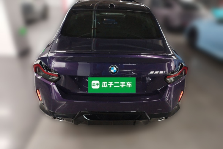 宝马2系(进口) 2025款 225i M运动曜夜套装车身外观6