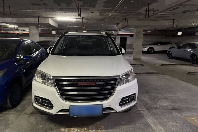 哈弗H6 2013款 运动版 1.5T 手动两驱精英型车身外观6008