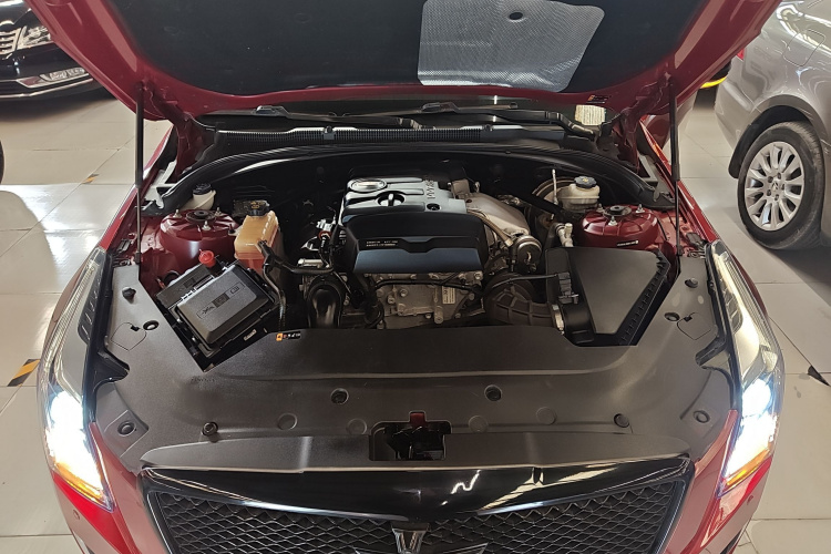 凯迪拉克ATS-L 2017款 28T 技术型机舱底盘24