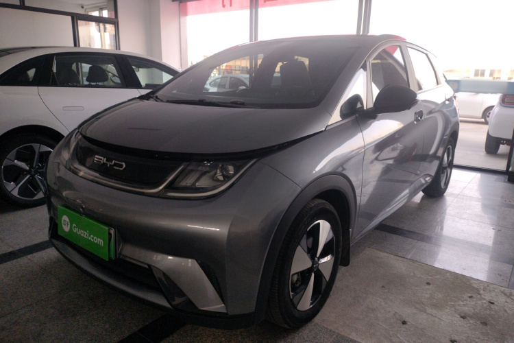 比亚迪 海豚 2023款 420km 自由版车身外观1