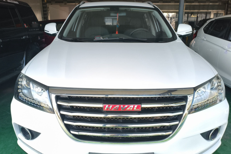 哈弗H2 2018款 红标 1.5T 手动两驱豪华型车身外观2
