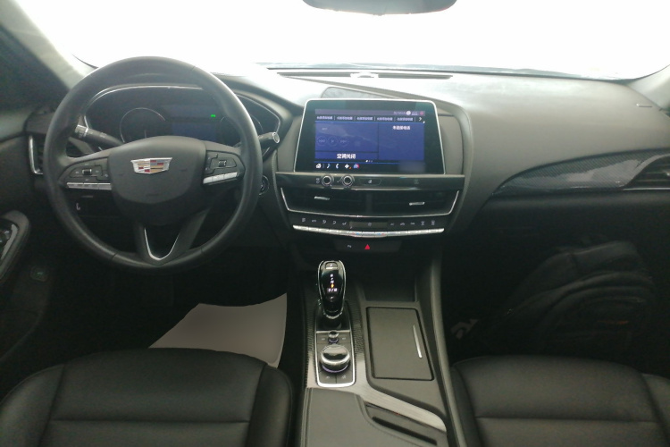 凯迪拉克CT5 2020款 28T 时尚型中控内饰7002