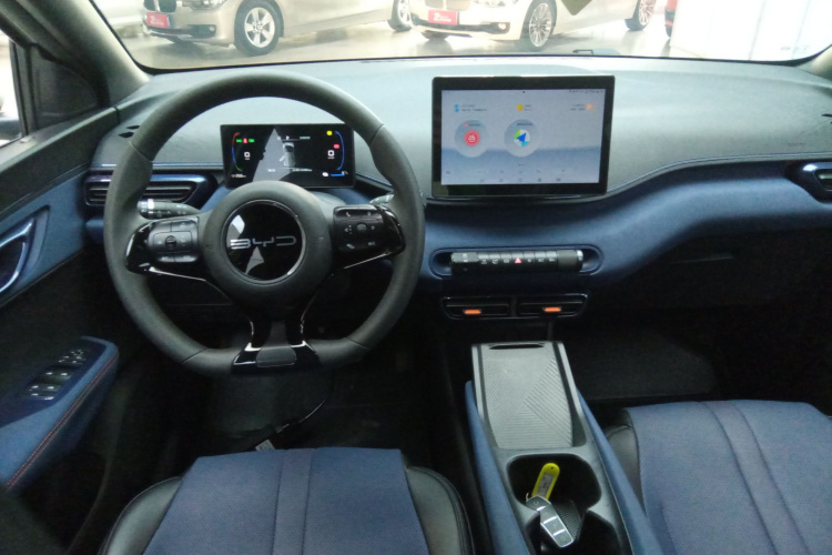 比亚迪 海鸥 2024款 荣耀版 305km 活力版局部细节13