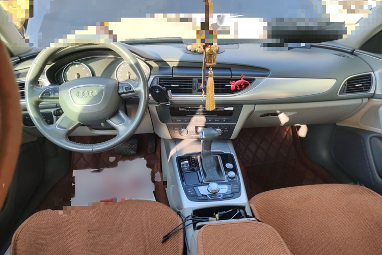 奥迪A6L 2014款 30 FSI 技术型中控内饰7002