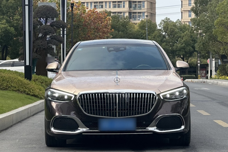 奔驰 迈巴赫S级 2022款 S 480 4MATIC 智臻特别版车身外观6004