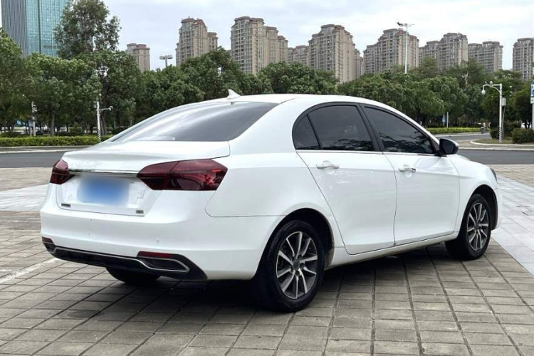 吉利汽车 帝豪 2020款 1.5L CVT向上版车身外观6008