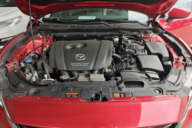 马自达 阿特兹 2017款 2.0L 蓝天豪华版局部细节24