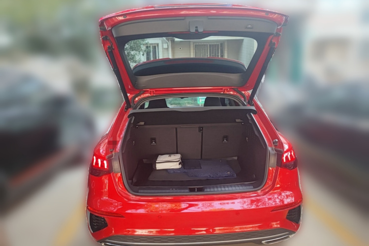 奥迪A3 2024款 Sportback 35 TFSI 时尚运动型中控内饰23