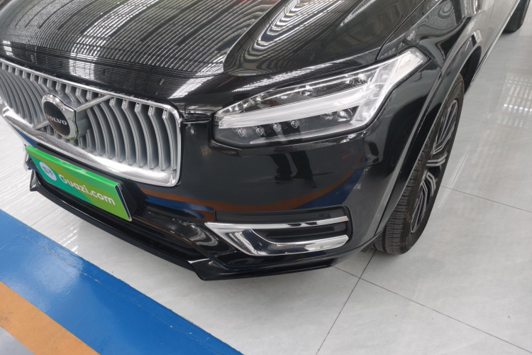 沃尔沃XC90 2023款 B6 智逸豪华版 7座局部细节36