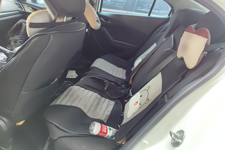 马自达3 昂克赛拉 2017款 三厢 1.5L 自动舒适型 国V中控内饰21