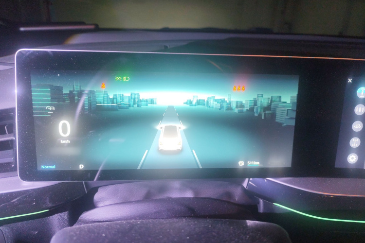 名爵 MG5天蝎座 2022款 1.5T Trophy运动豪享版局部细节14