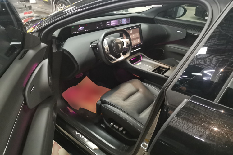 阿维塔12 2025款 Ultra增程版中控内饰7003