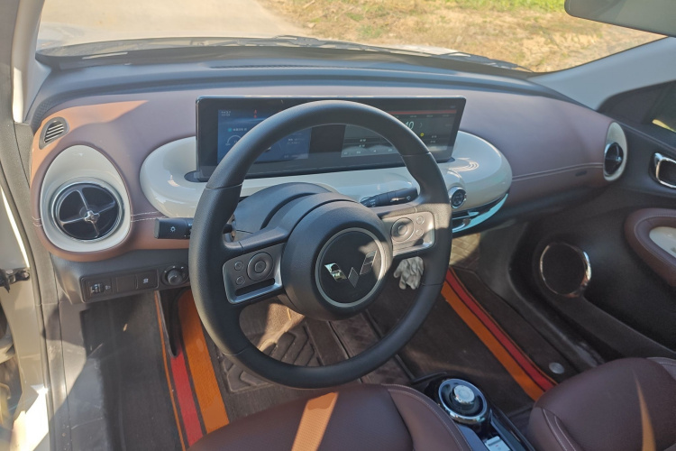 五菱汽车 五菱缤果 2024款 333km 悦享款中控内饰12