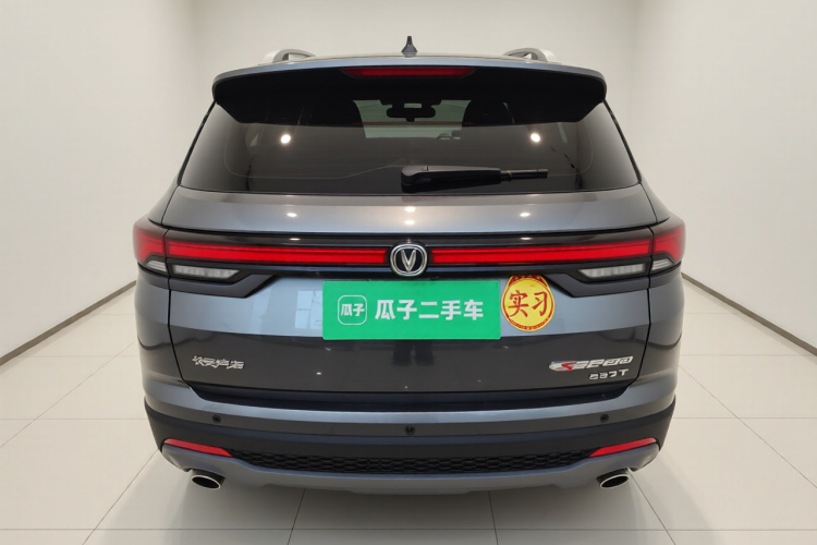 长安CS35PLUS 2021款 蓝鲸NE 1.4T DCT豪华型车身外观6