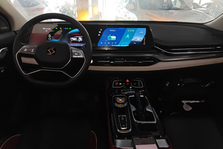 思皓QX 2021款 300T DCT豪华智联型中控内饰12
