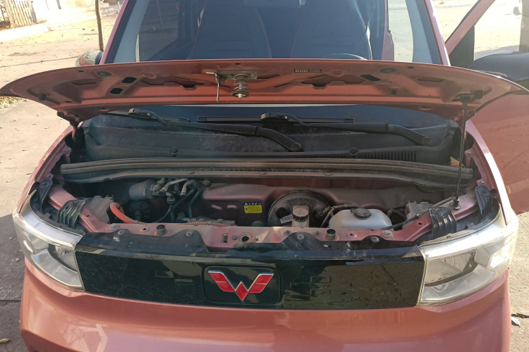 五菱汽车 宏光MINIEV 2020款 自在款 三元锂机舱底盘24