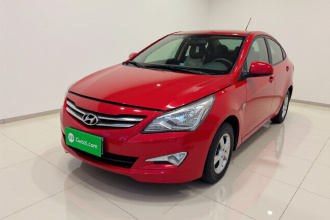 现代 瑞纳 2014款 1.4L 自动智能型GLS