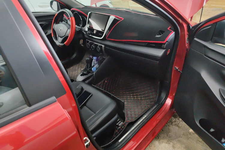 丰田 YARiS L 致享 2017款 1.5E CVT魅动版局部细节9005