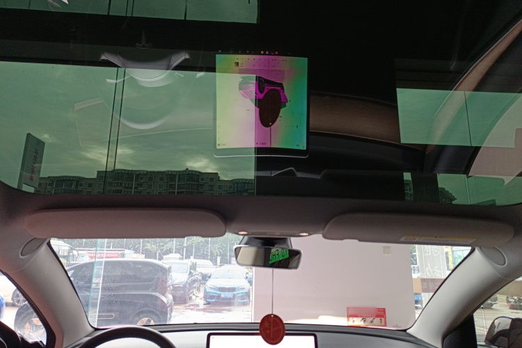 特斯拉 Model 3 2022款 后轮驱动版中控内饰22