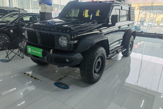 坦克300 2023款 2.0T 铁骑02