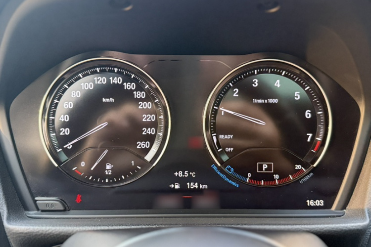 宝马1系 2019款 118i M运动套装局部细节14