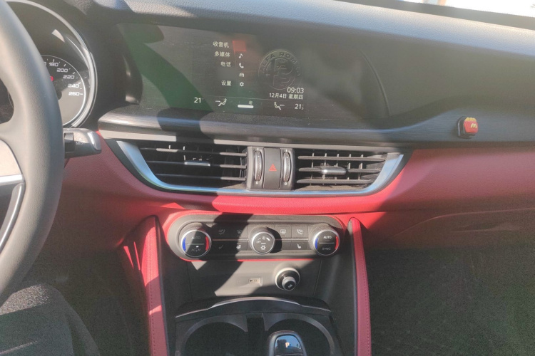 阿尔法·罗密欧 Stelvio斯坦维 2017款 2.0T 200HP 豪华版局部细节16