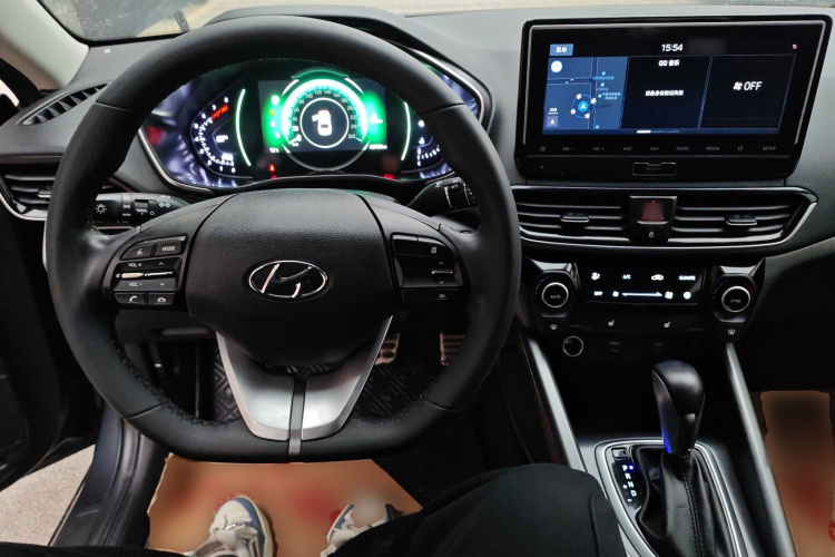 现代 菲斯塔 2019款 280TGDi 智速版 国VI中控内饰12