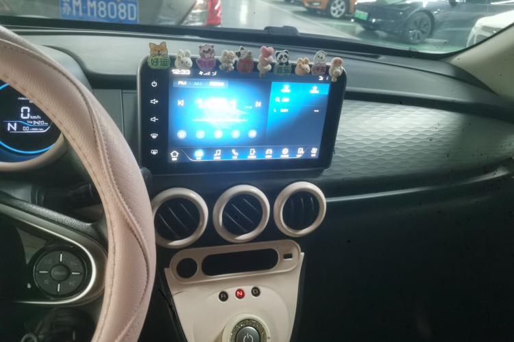 欧拉黑猫 2022款 301km 萌宠版 磷酸铁锂局部细节16