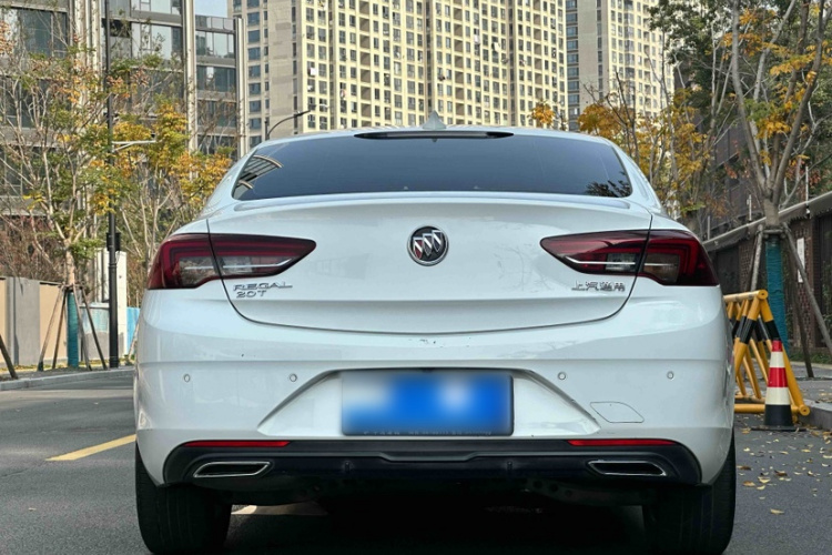 别克 君威 2019款 20T 豪华型 国VI车身外观6003