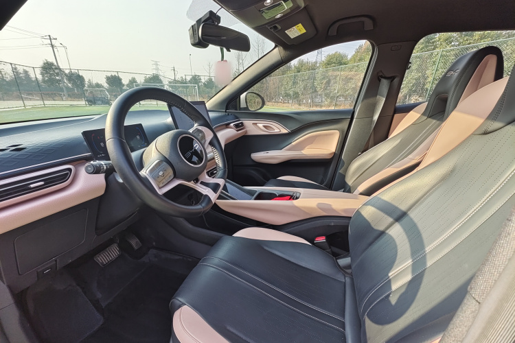 比亚迪 海鸥 2023款 飞翔版中控内饰7003