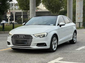 奥迪A3 2020款 改款 Limousine 35 TFSI 进取型 国VI