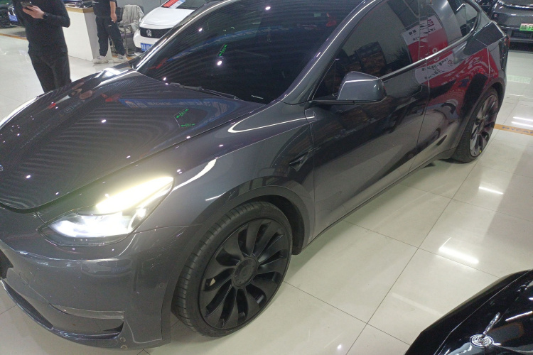 特斯拉 Model Y 2022款 Performance高性能全轮驱动版车身外观4