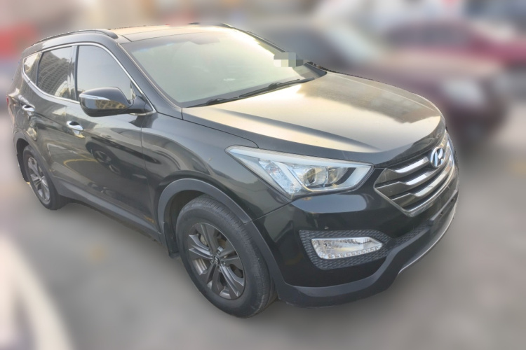 现代 胜达 2013款 2.4L 自动四驱智能型车身外观3