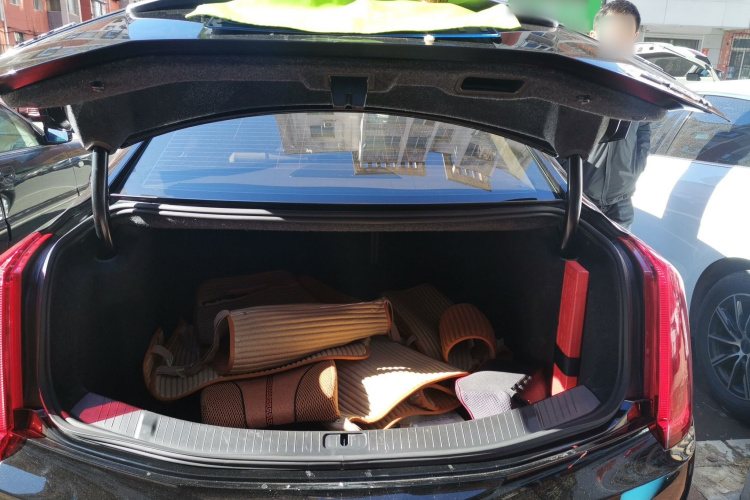 凯迪拉克XTS 2016款 28T 技术型机舱底盘23