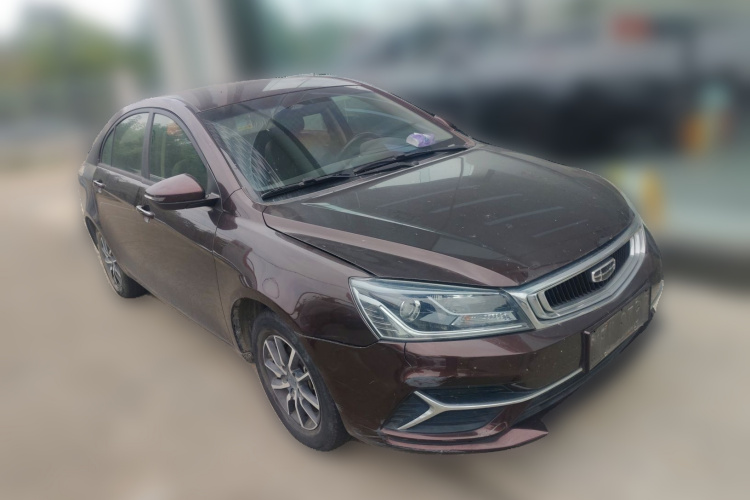 吉利汽车 帝豪 2019款 领军版 1.5L CVT豪华型 国VI车身外观6002