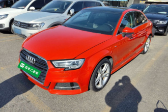 奥迪A3 2019款 Limousine 35 TFSI 时尚型 国VI