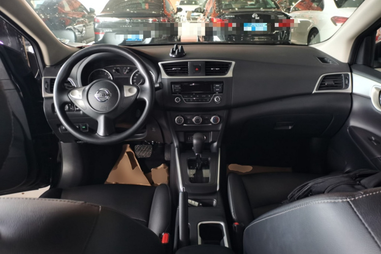 日产 轩逸 2021款 经典 1.6XE CVT舒适版中控内饰7002