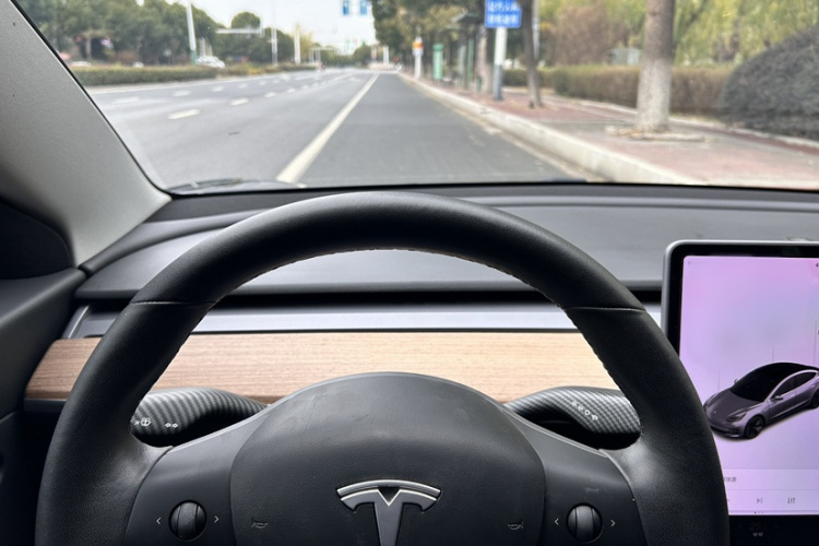 特斯拉 Model 3 2020款 标准续航后驱升级版中控内饰7006