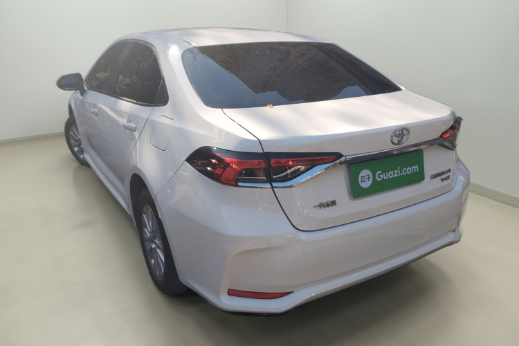 丰田 卡罗拉 2021款 1.2T S-CVT先锋PLUS版车身外观5