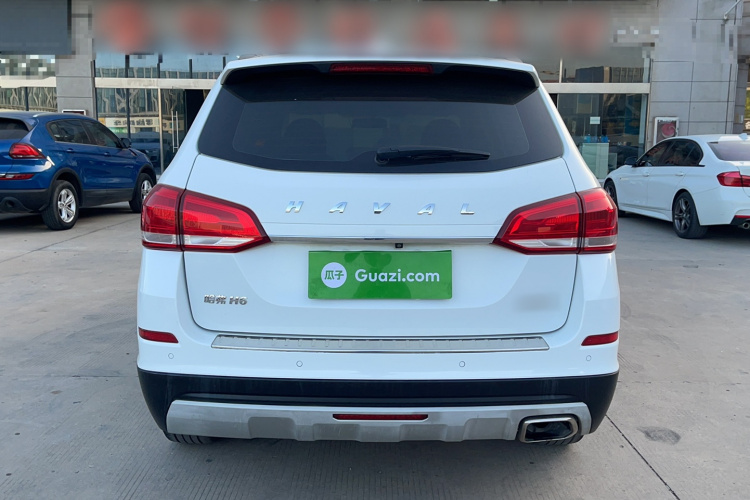 哈弗H6 2018款 蓝标 运动版 1.5T 自动两驱精英型车身外观6