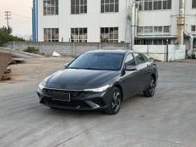 现代 伊兰特 2023款 1.5L CVT LUX尊贵版