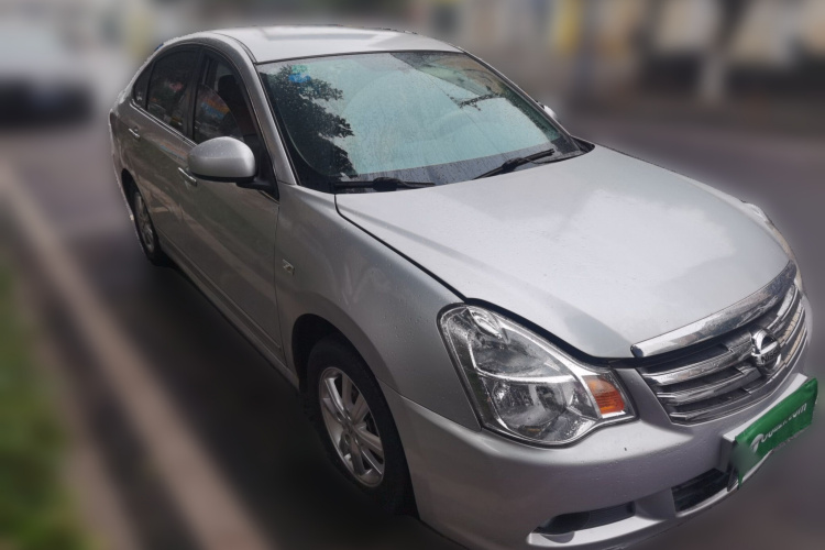 日产 轩逸 2018款 经典 1.6XE CVT舒适版车身外观6002